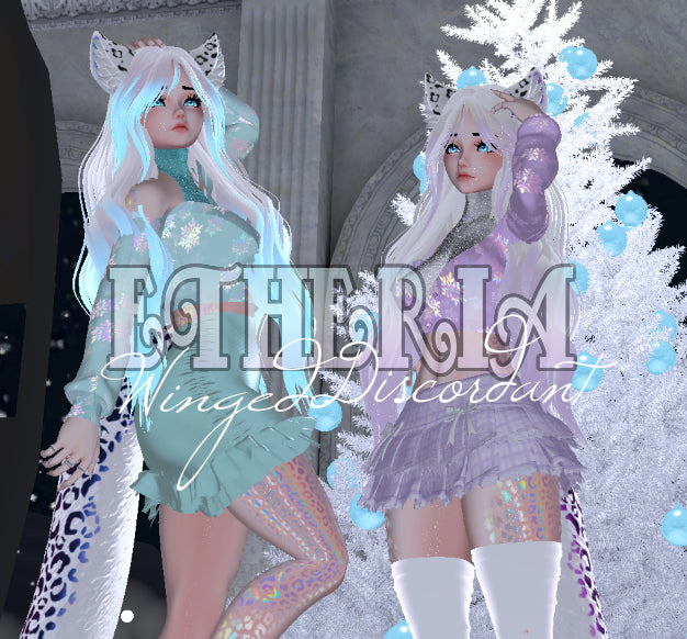 Etheria the Snow Leopard