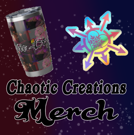 Chaotic Creation's MERCH
