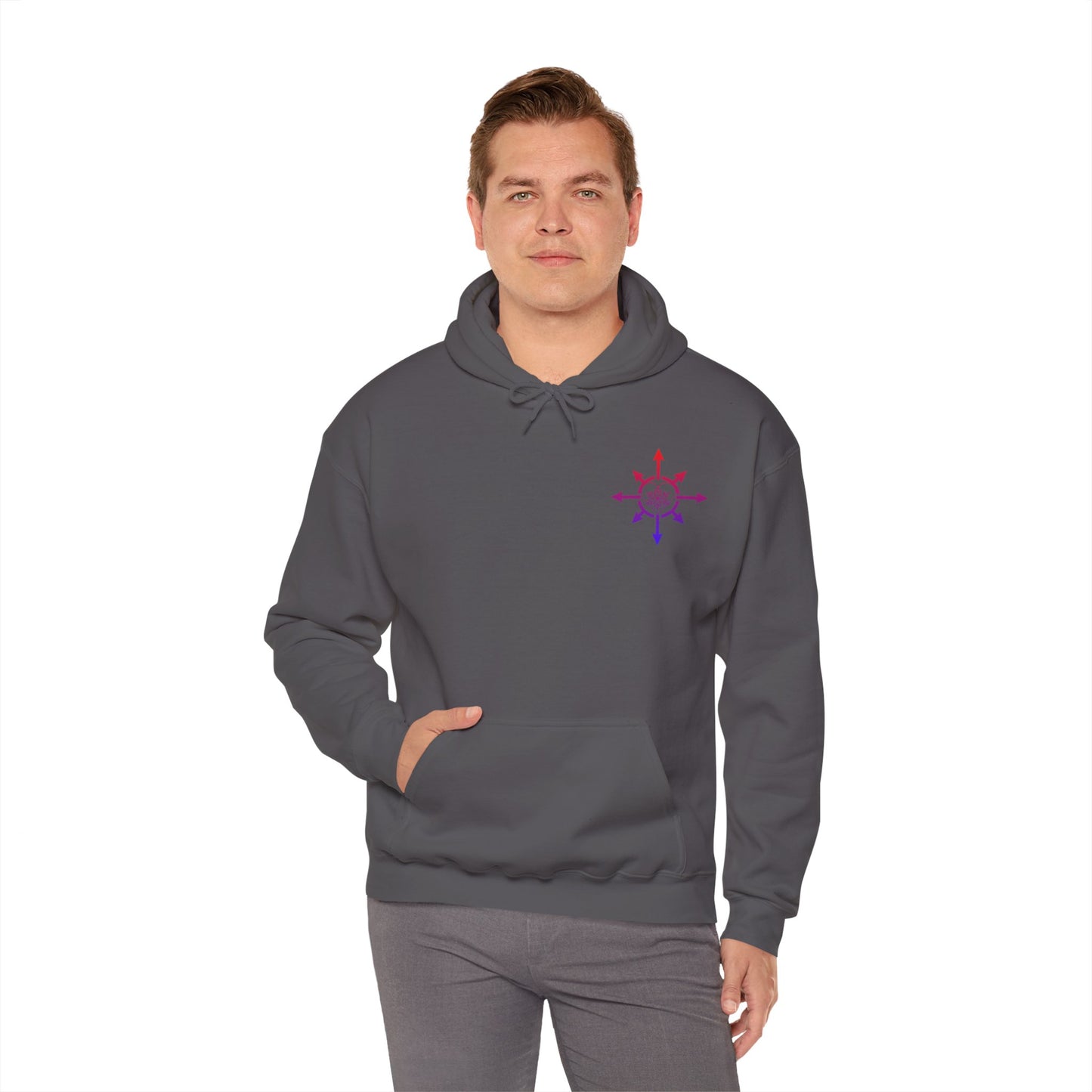 Chaotic Creations Logo Unisex Heavy Blend™ Hooded Sweatshirt