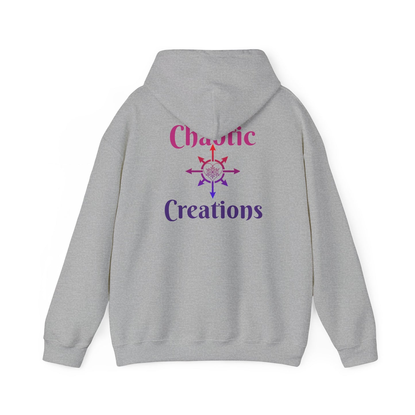 Chaotic Creations Logo Unisex Heavy Blend™ Hooded Sweatshirt