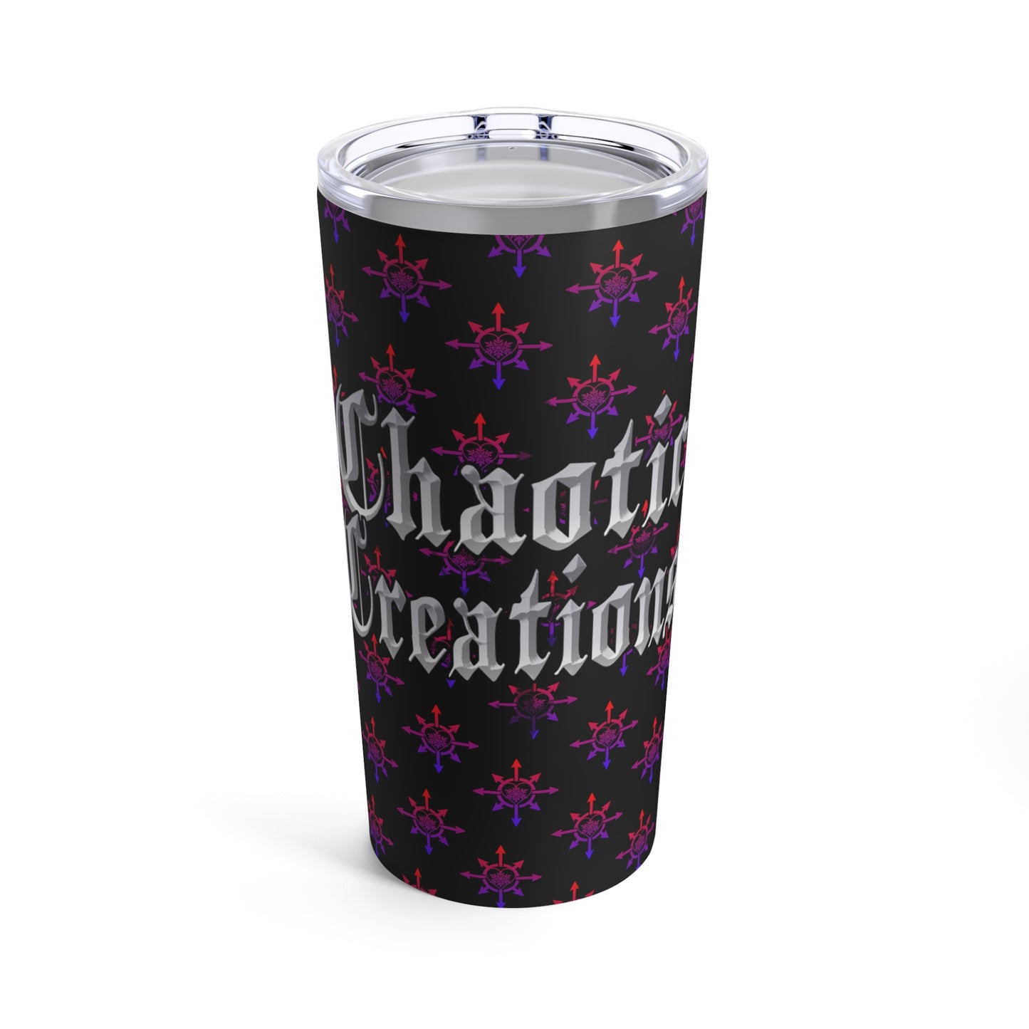 ChaoticCreations Tumbler 20oz