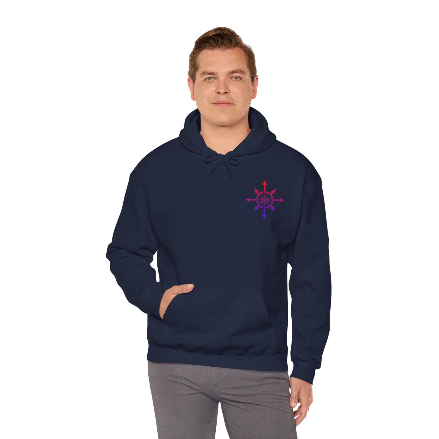 Chaotic Creations Logo Unisex Heavy Blend™ Hooded Sweatshirt