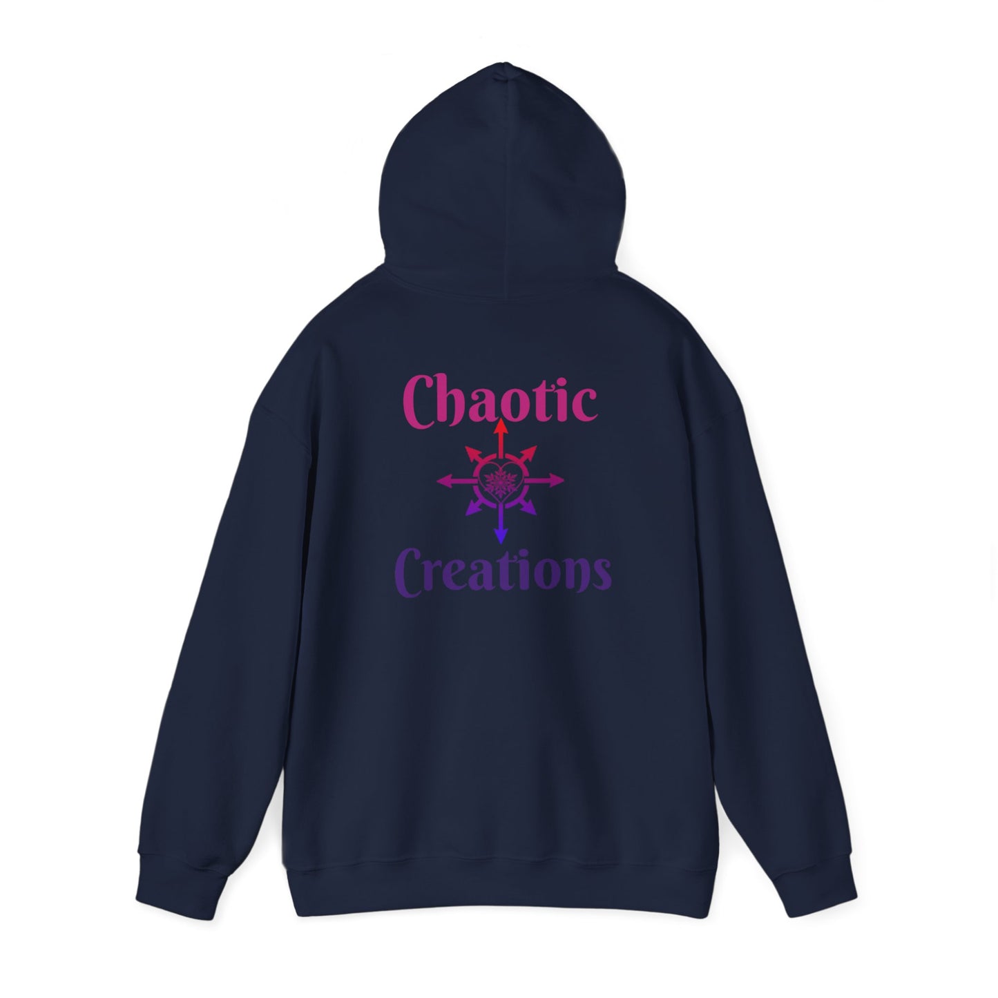 Chaotic Creations Logo Unisex Heavy Blend™ Hooded Sweatshirt