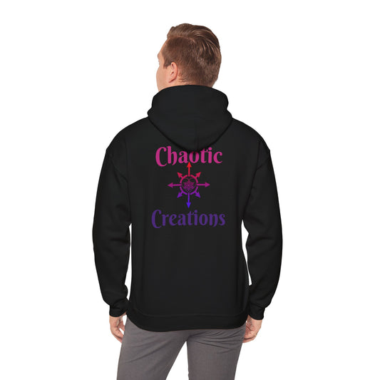 Chaotic Creations Logo Unisex Heavy Blend™ Hooded Sweatshirt