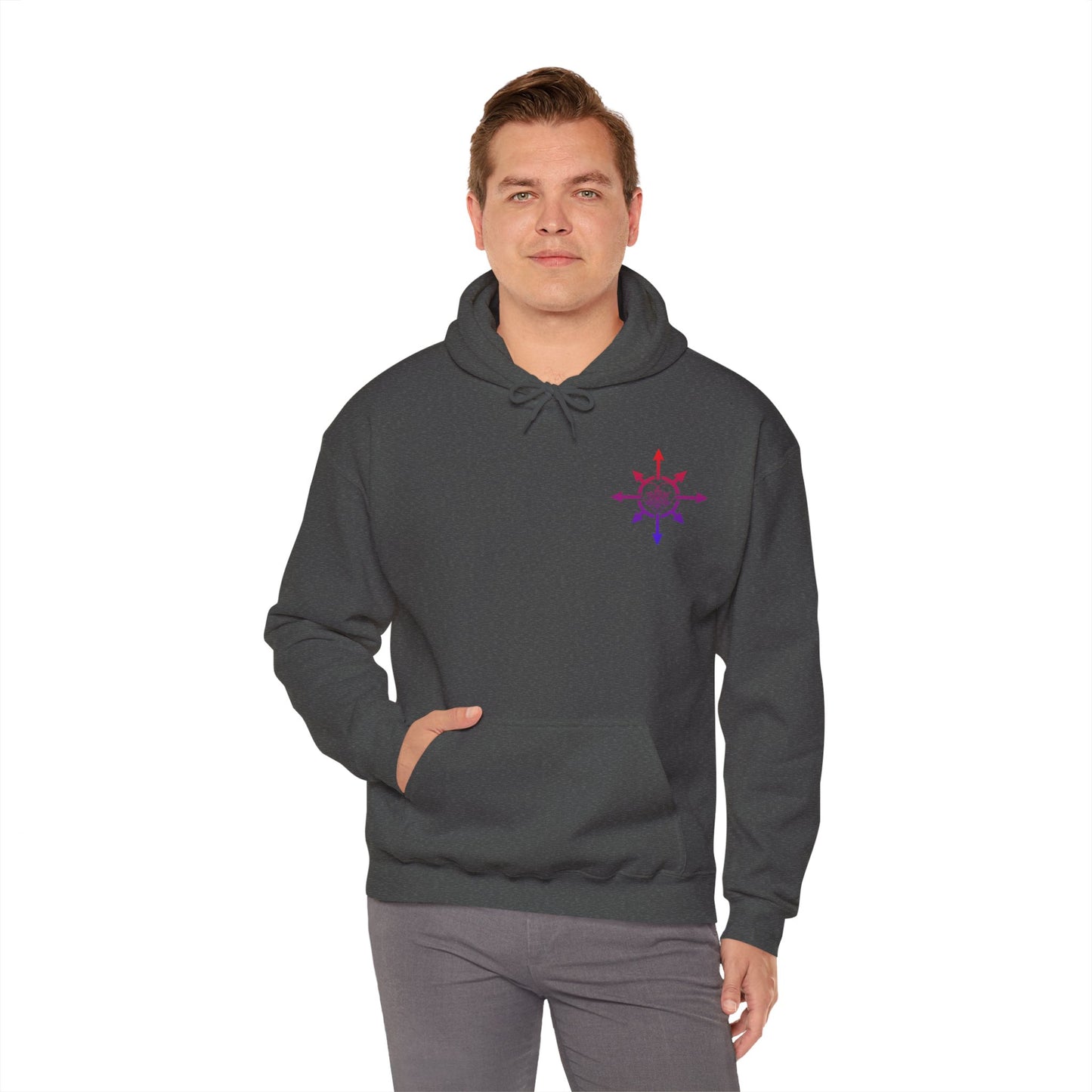 Chaotic Creations Logo Unisex Heavy Blend™ Hooded Sweatshirt