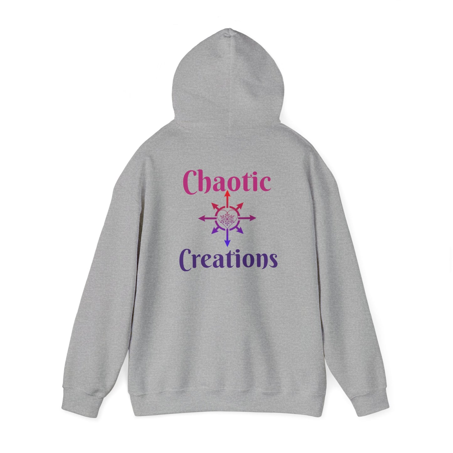 Chaotic Creations Logo Unisex Heavy Blend™ Hooded Sweatshirt