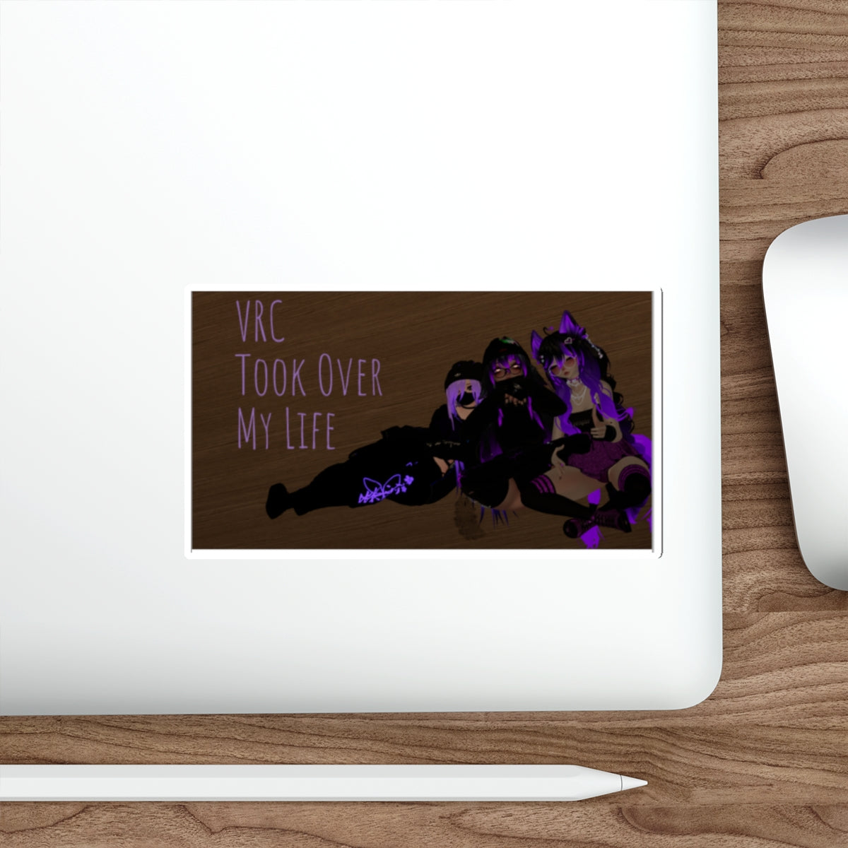 VRC Life  Die-Cut Sticker