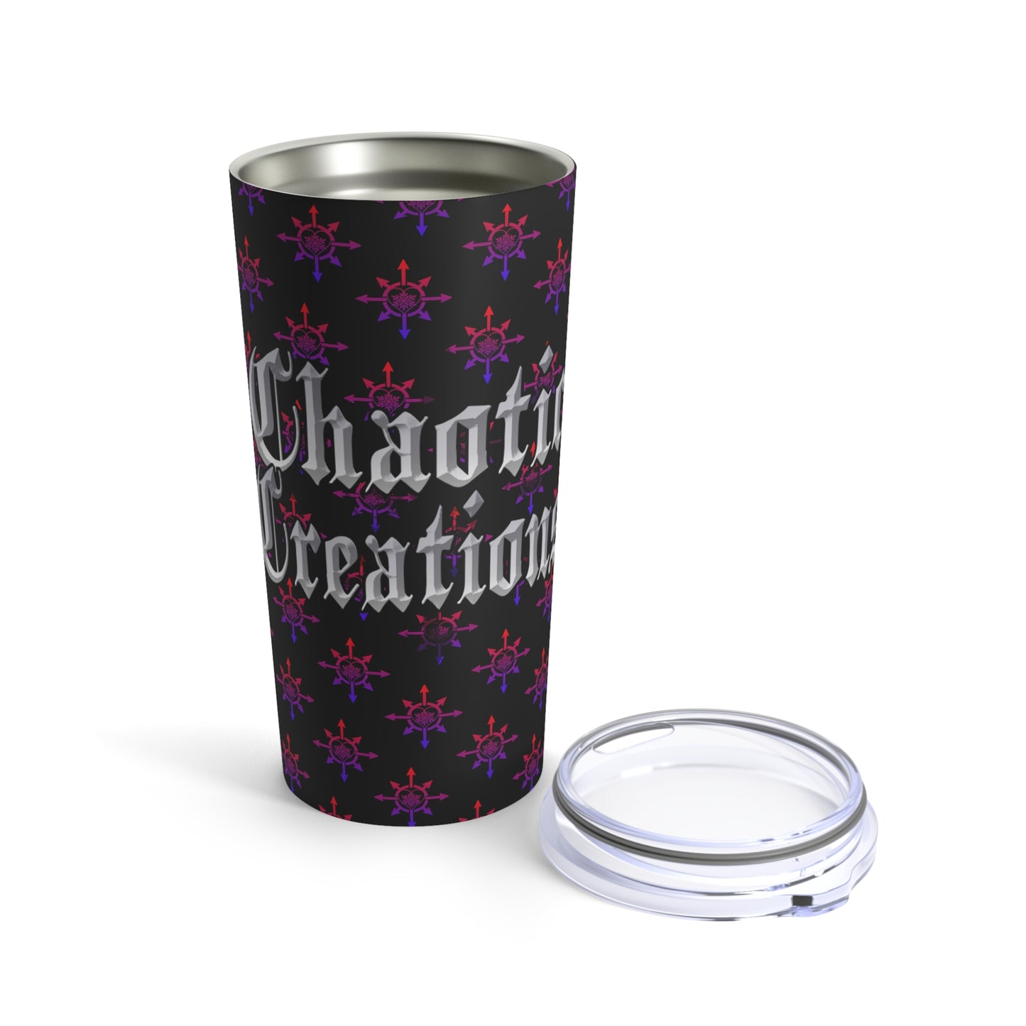 ChaoticCreations Tumbler 20oz