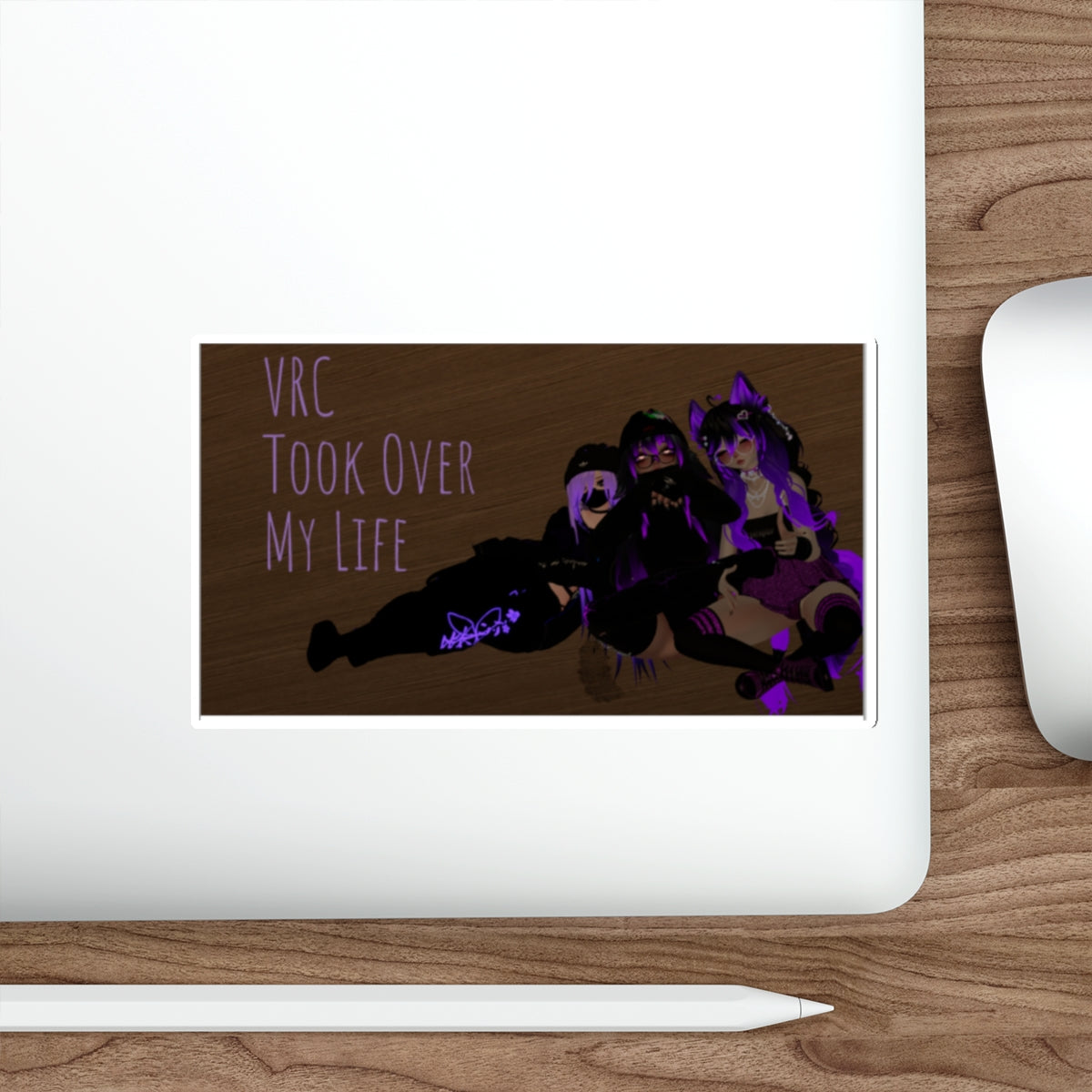 VRC Life  Die-Cut Sticker