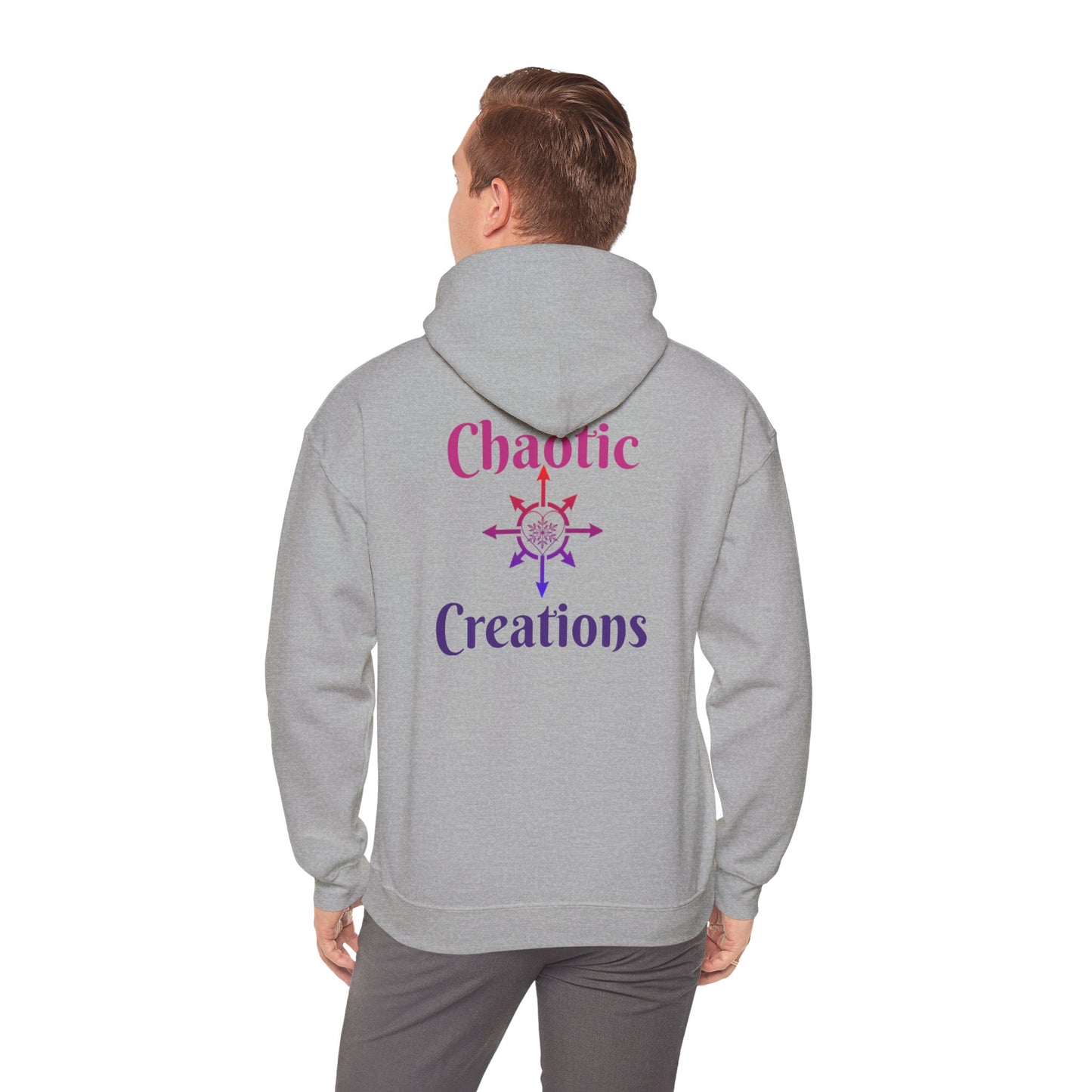 Chaotic Creations Logo Unisex Heavy Blend™ Hooded Sweatshirt