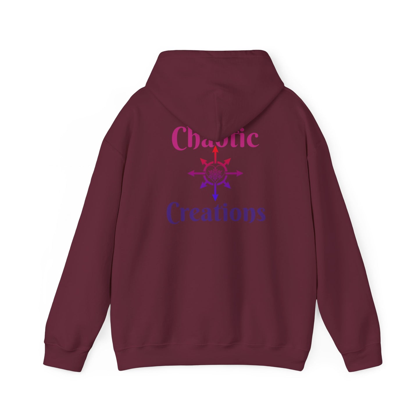 Chaotic Creations Logo Unisex Heavy Blend™ Hooded Sweatshirt