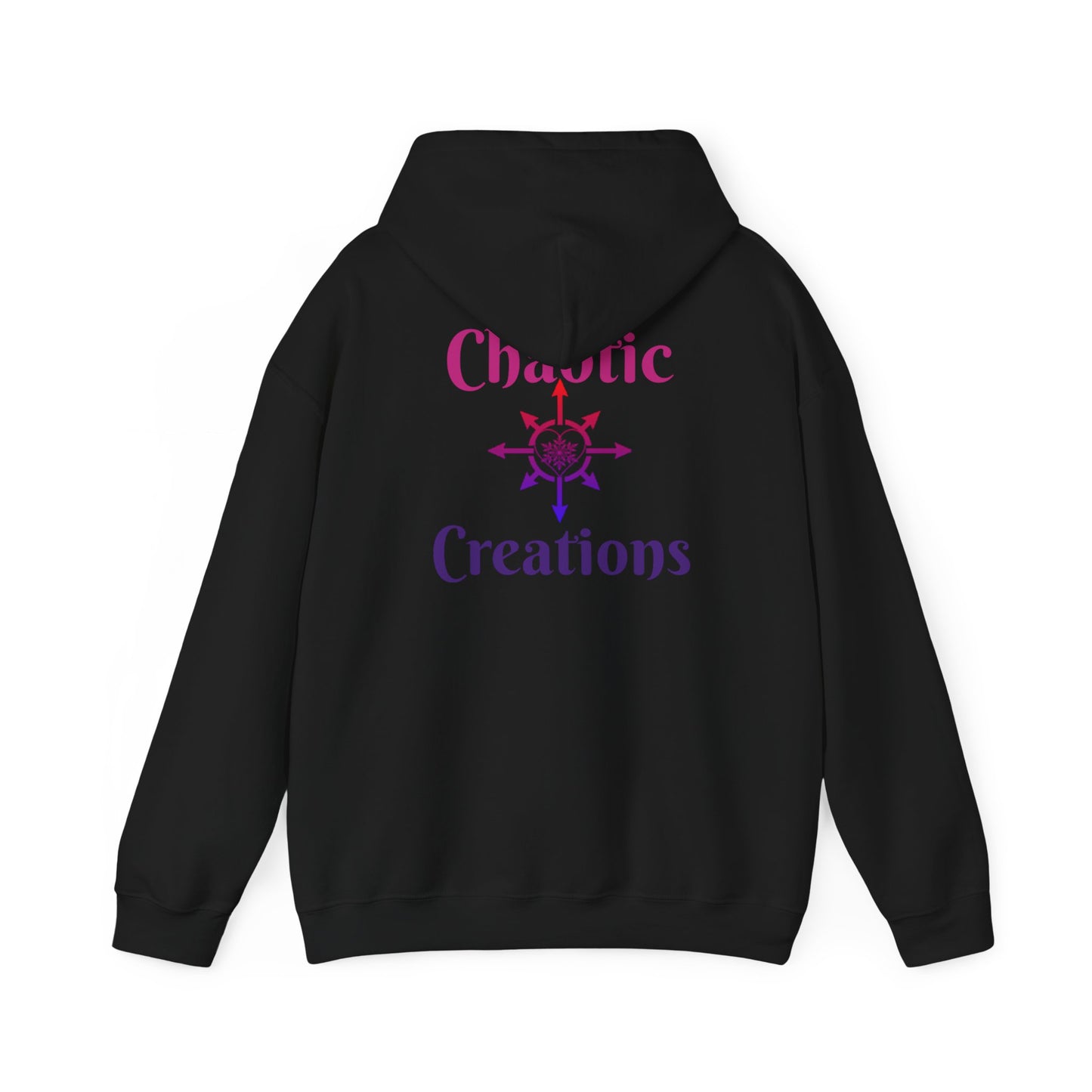 Chaotic Creations Logo Unisex Heavy Blend™ Hooded Sweatshirt