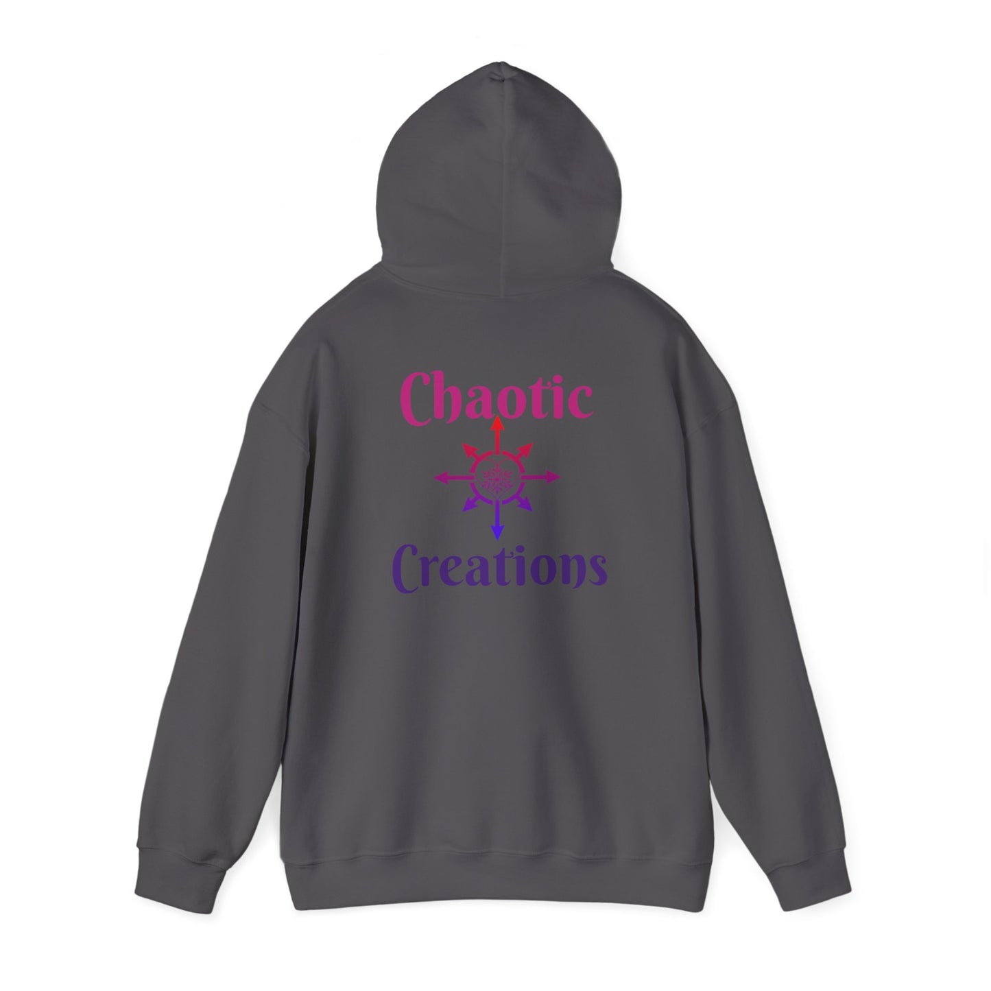 Chaotic Creations Logo Unisex Heavy Blend™ Hooded Sweatshirt