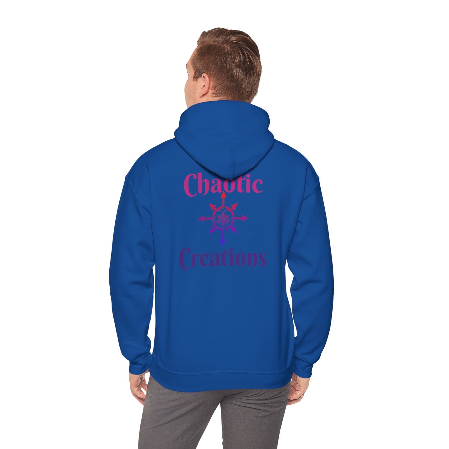 Chaotic Creations Logo Unisex Heavy Blend™ Hooded Sweatshirt