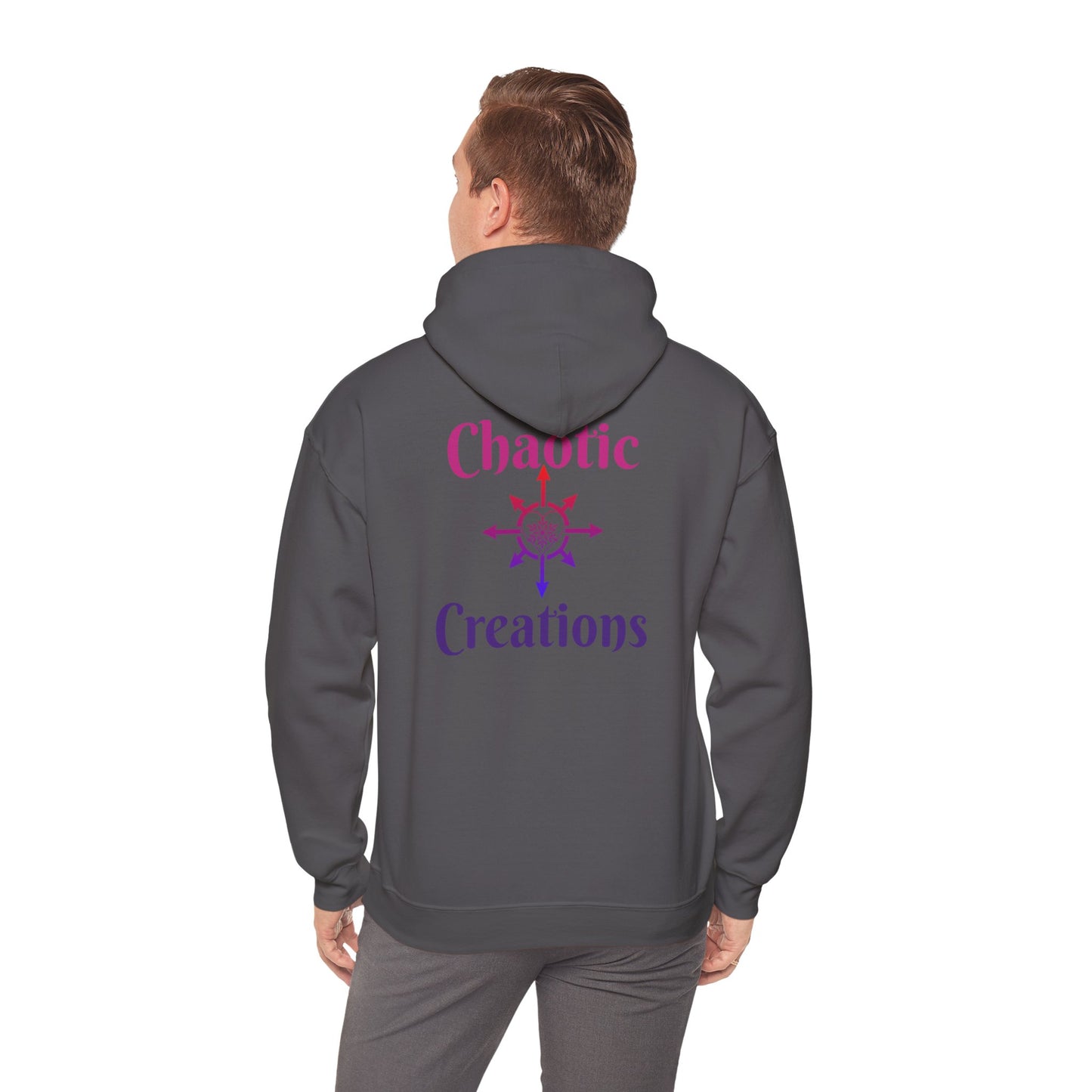 Chaotic Creations Logo Unisex Heavy Blend™ Hooded Sweatshirt