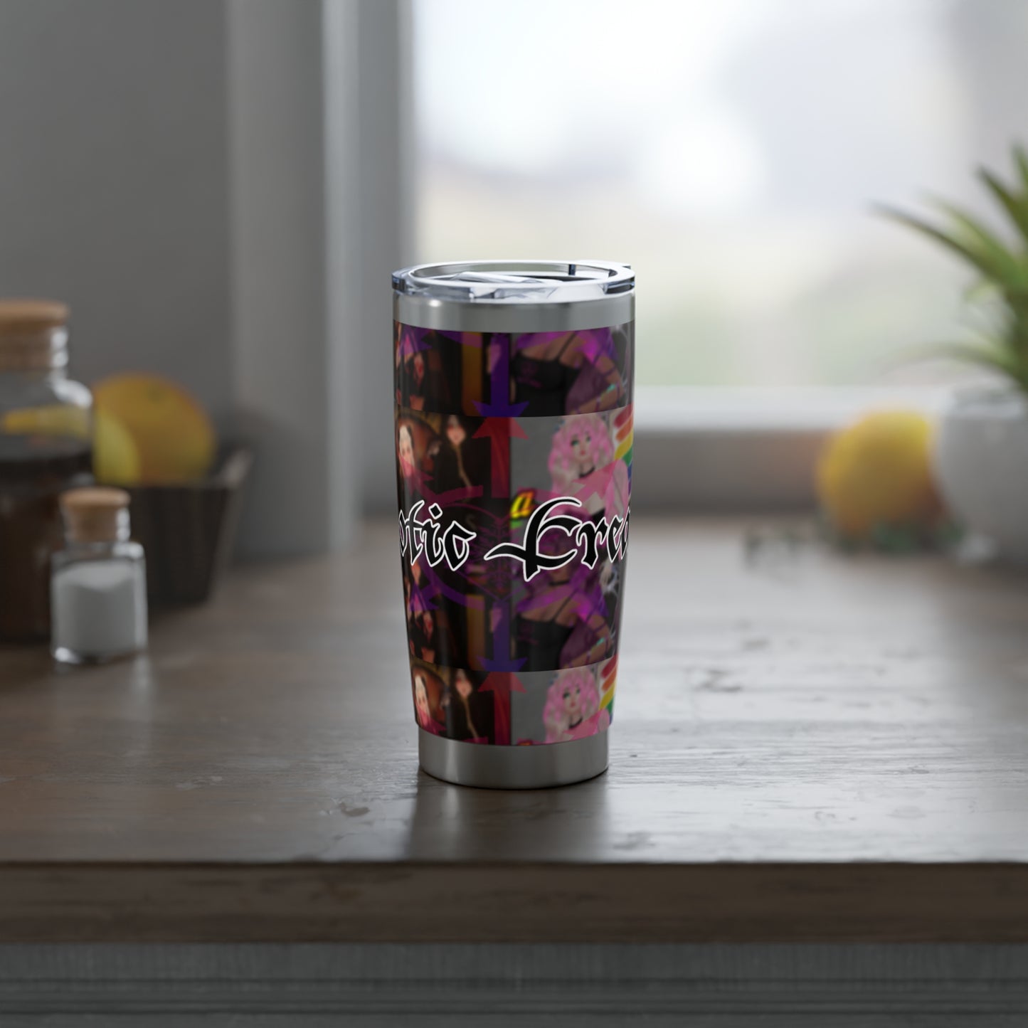 Chaotic Creations Vagabond 20oz Tumbler