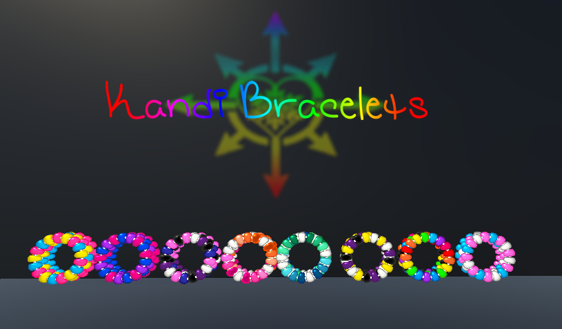 Pride Kandi Bracelets for VRChat