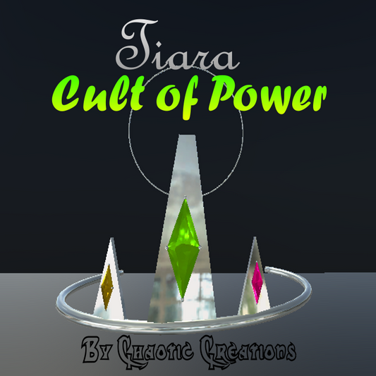 Cult of POWER: Tiara