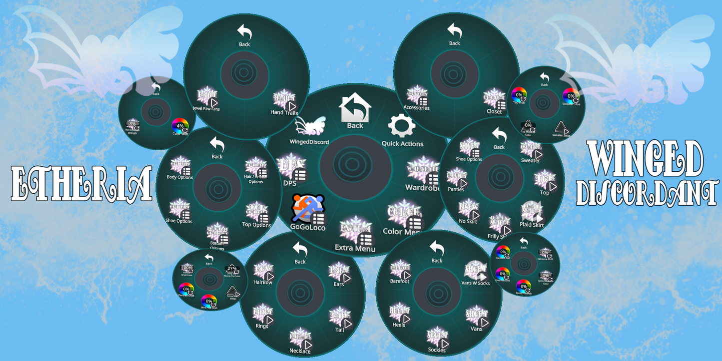 Snowflake Icons for VRC