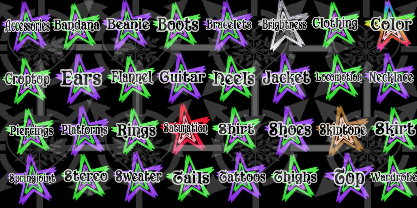 Rockstar Icons for VRChat