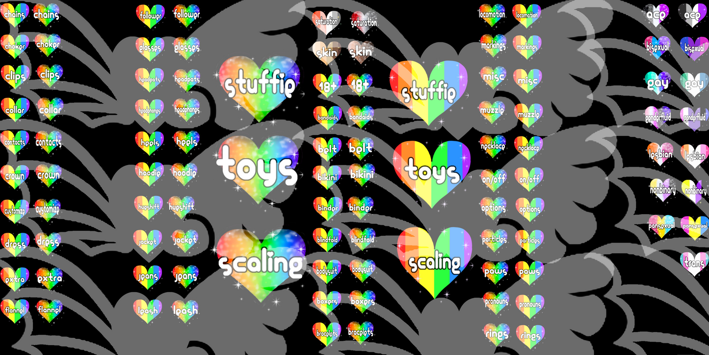 Pride Icons for VRChat