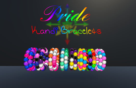 Pride Kandi Bracelets for VRChat