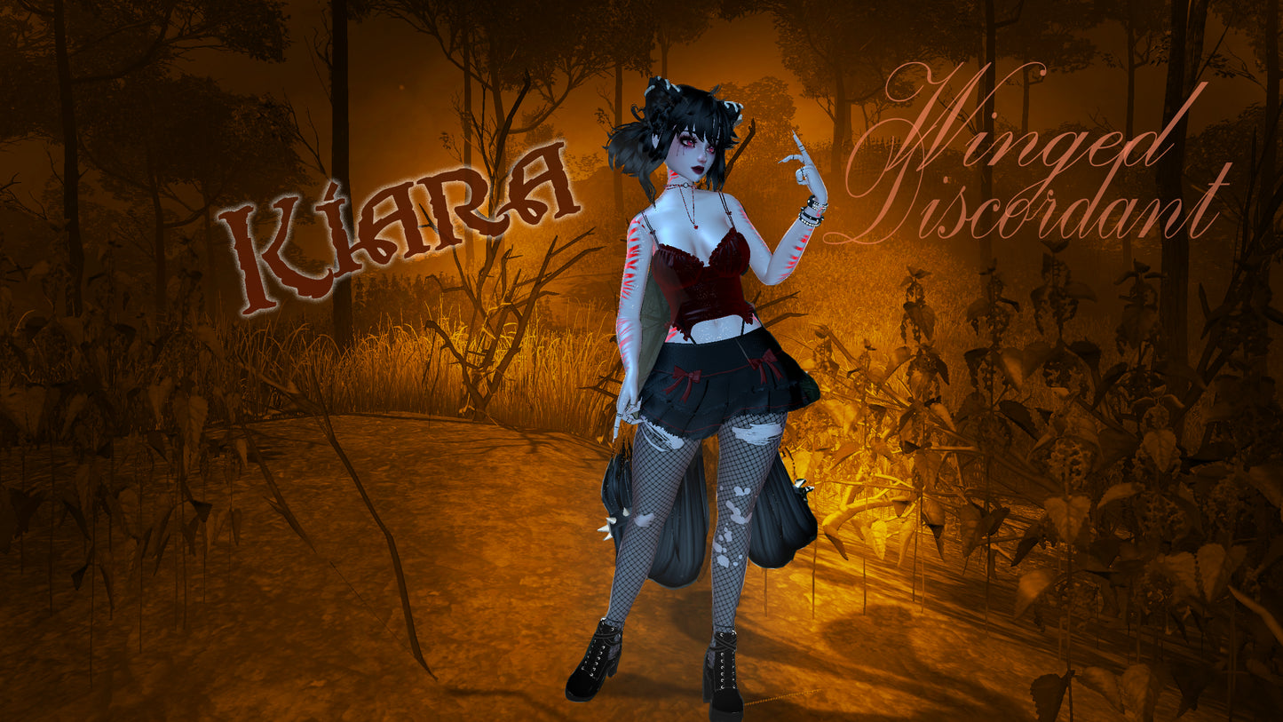 Kiara 3.0 VRC Avatar PC/Quest