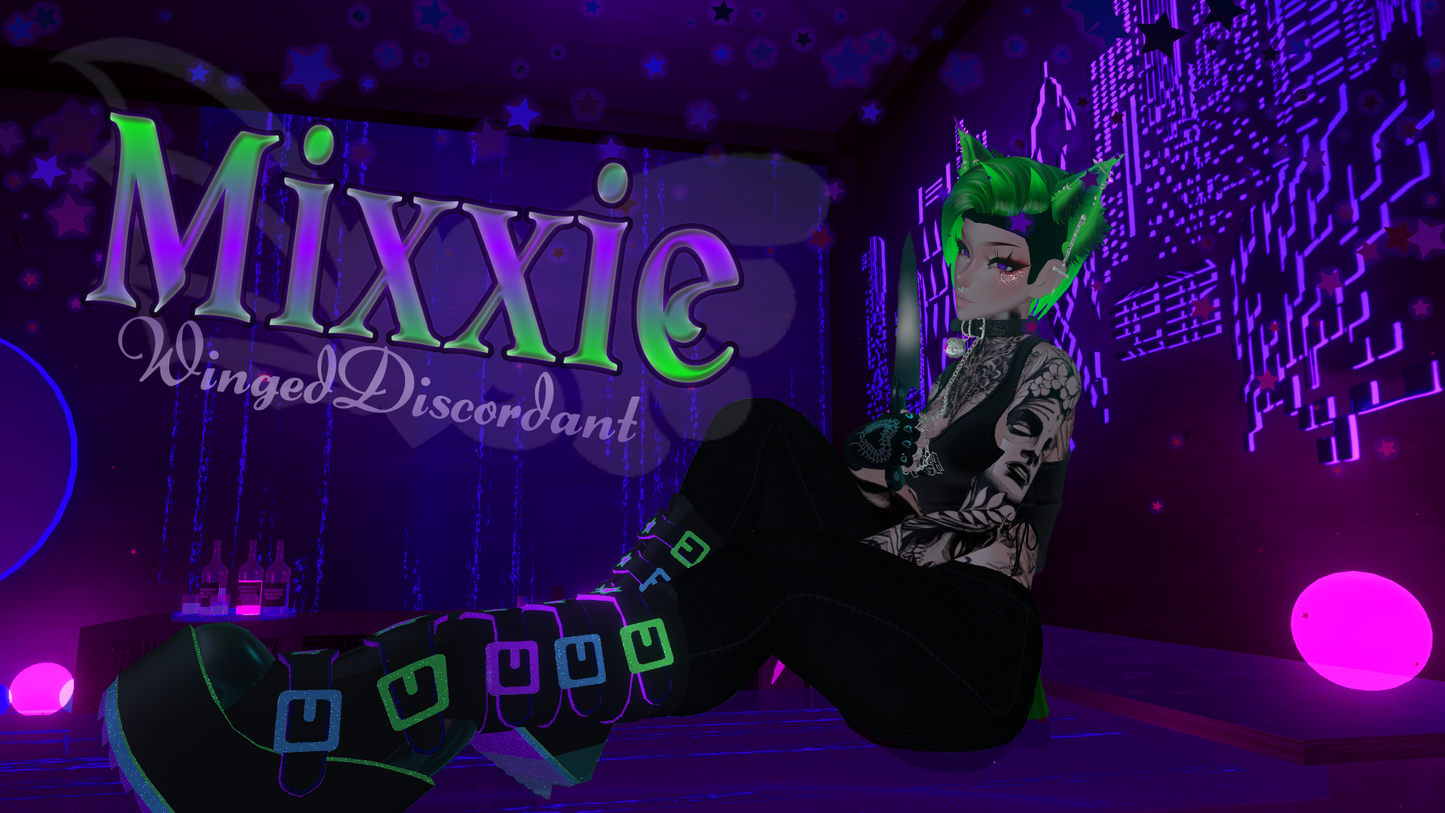 Mixxie : VRC 3.0 Avatar