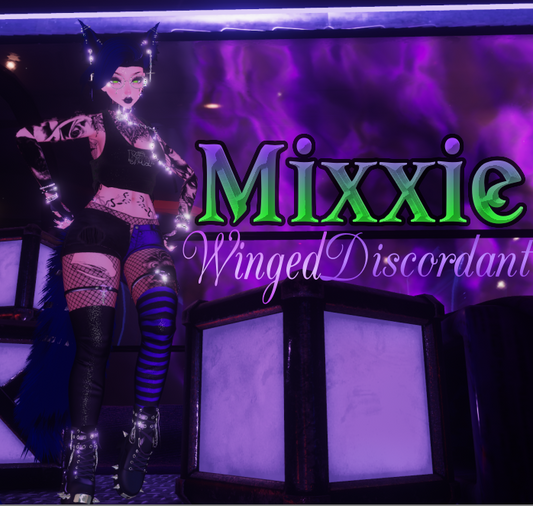 Mixxie : VRC 3.0 Avatar