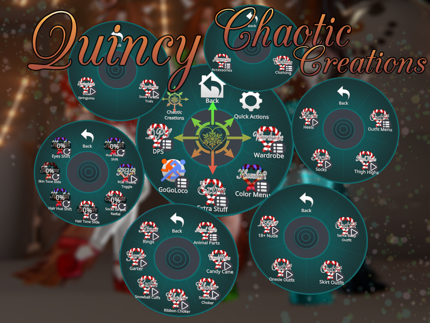 Quincy 3.0 Christmas Avatar PC ONLY
