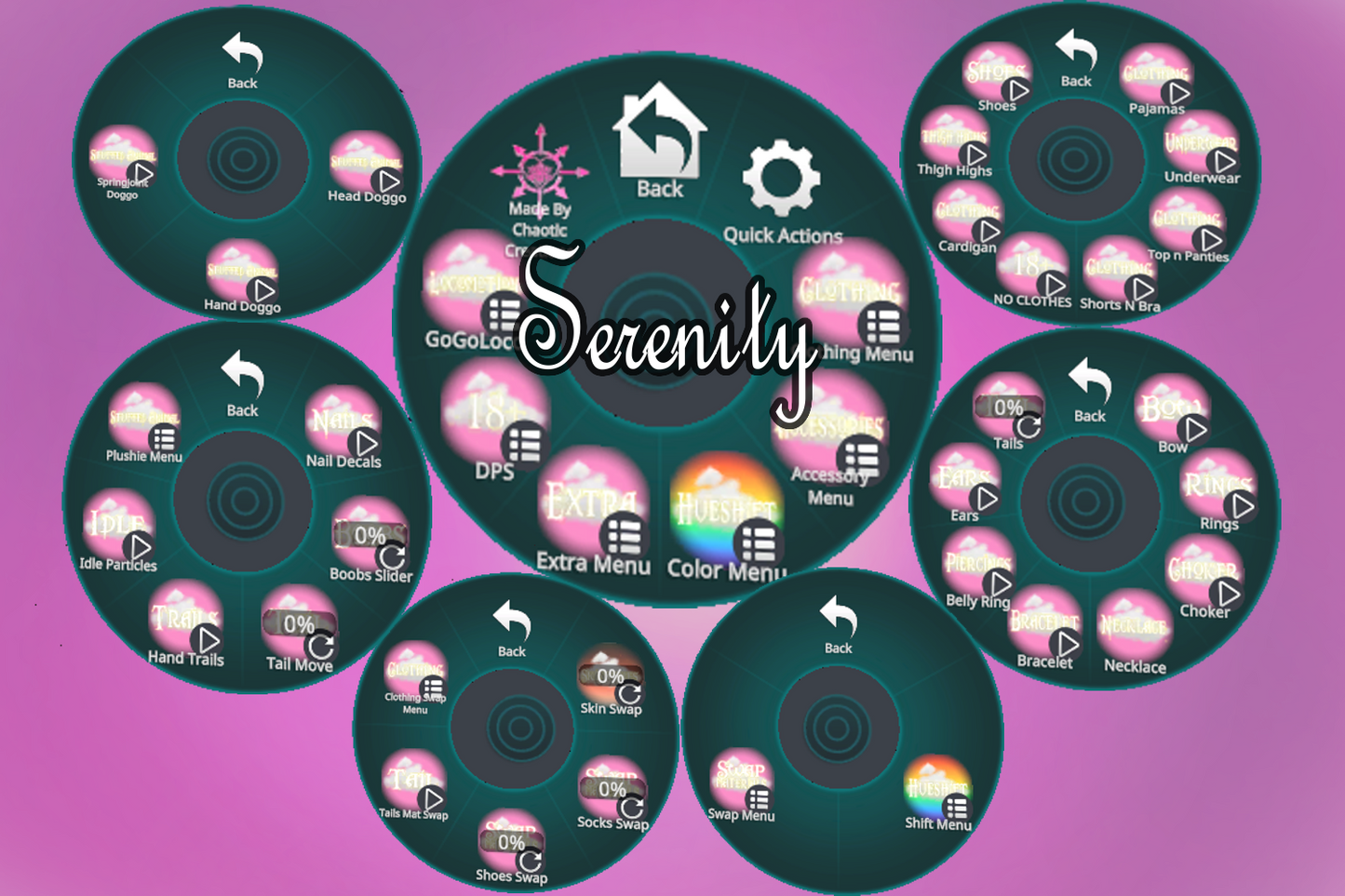 CloudySky Icons for VRChat