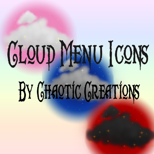 CloudySky Icons for VRChat