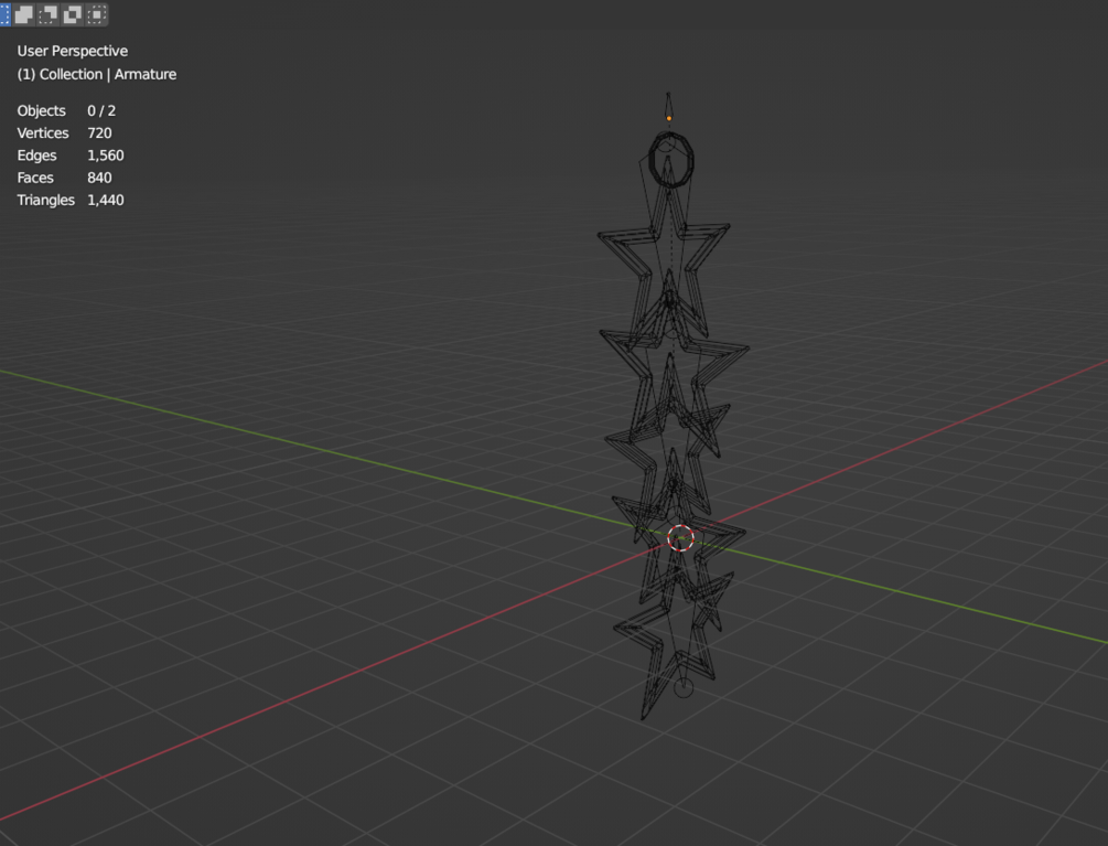 Star Earrings for VRChat