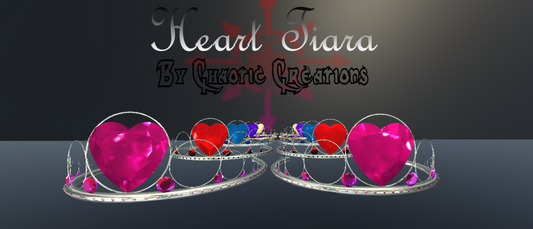 Circlet Heart Tiara