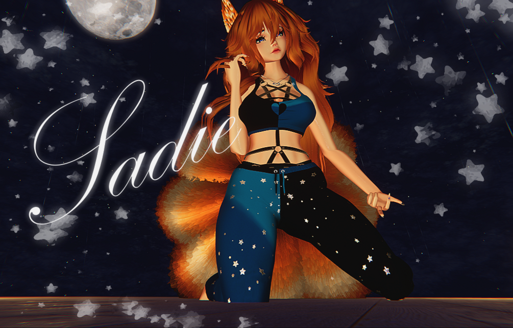 Serenity and Sadie 3.0 VRC Avatars PC/Quest