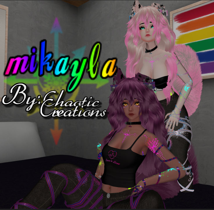Mikayla : The Pride Puppy Girl for VRChat