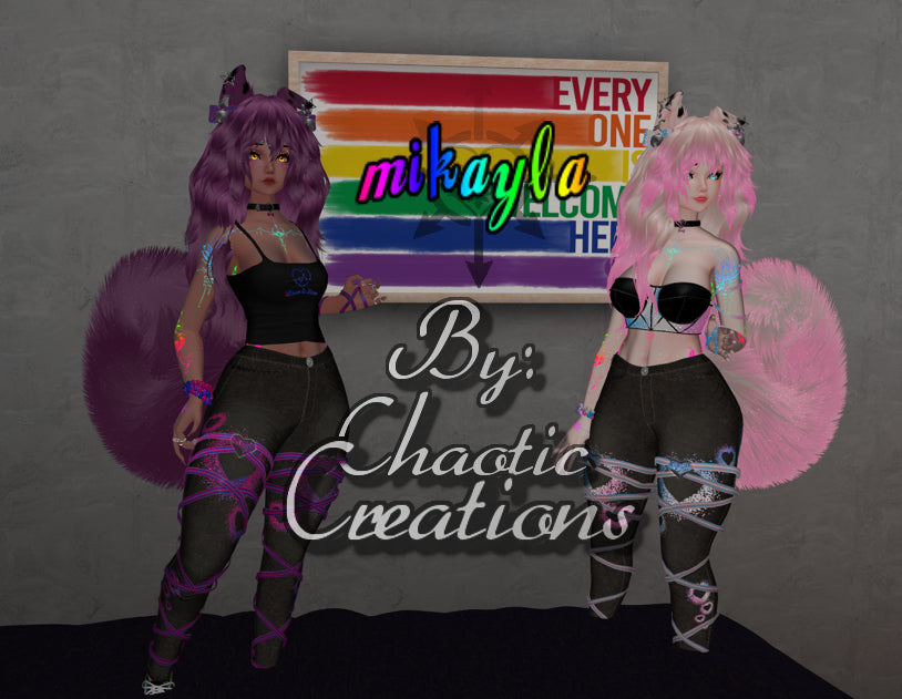 Mikayla : The Pride Puppy Girl for VRChat